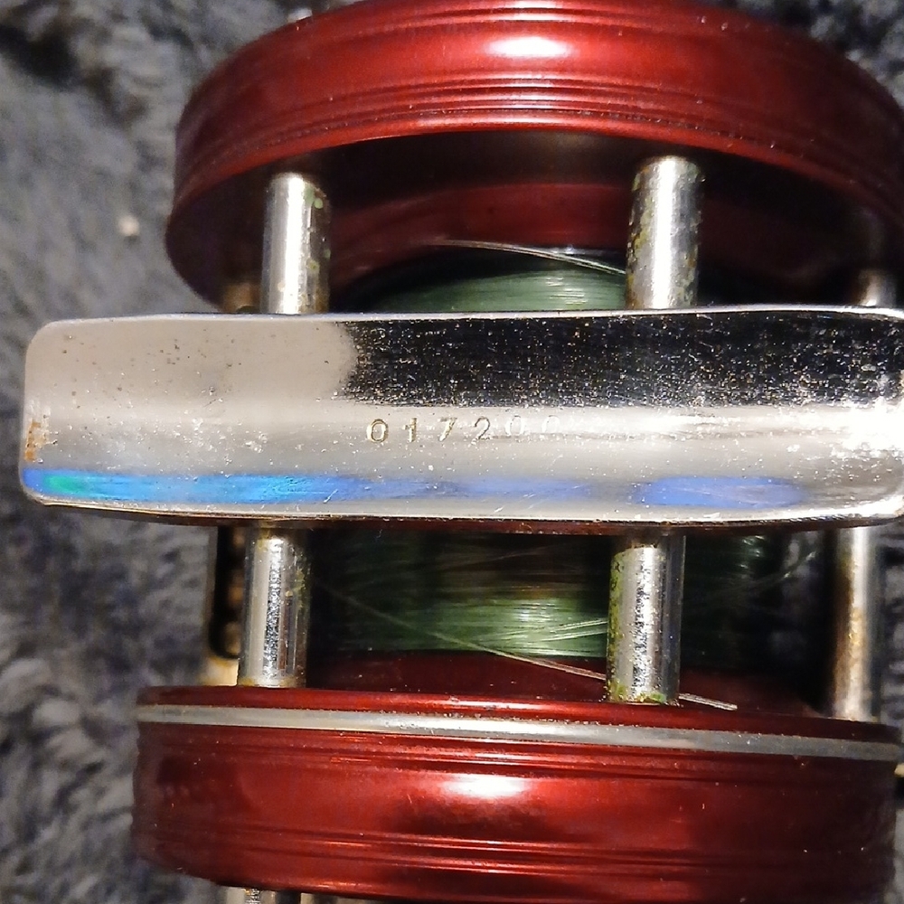 Ambassadeur 5000 ABU Red Fishing Reel As Pictured. - Picture 7 of 14